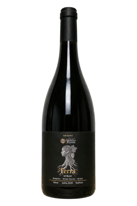 Vinho Tinto Syrah Terra