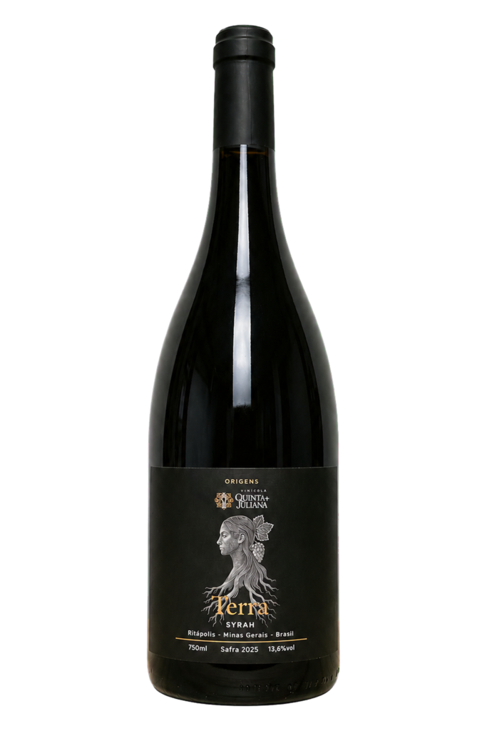 Vinho Tinto Syrah Terra